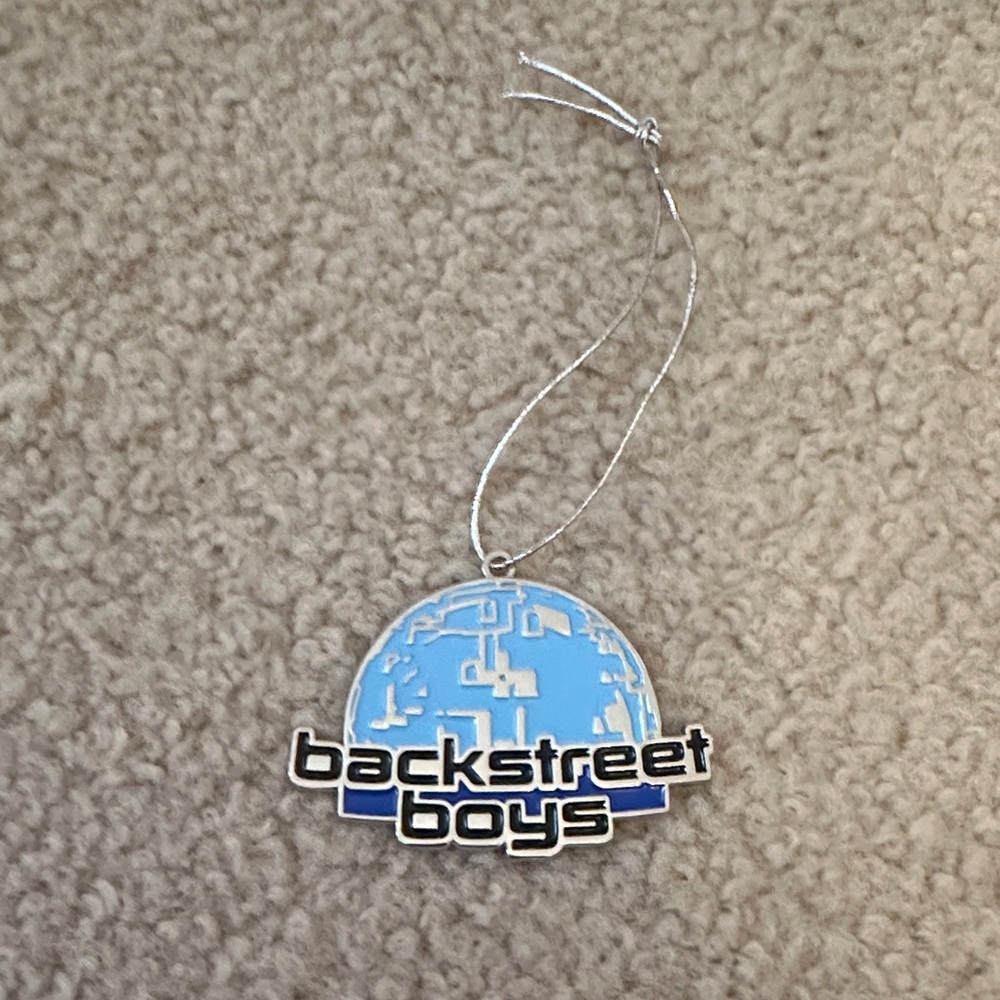 Backstreet Boys Enamel Ornament “Into The Millennium” Sphere Las Vegas Residency
